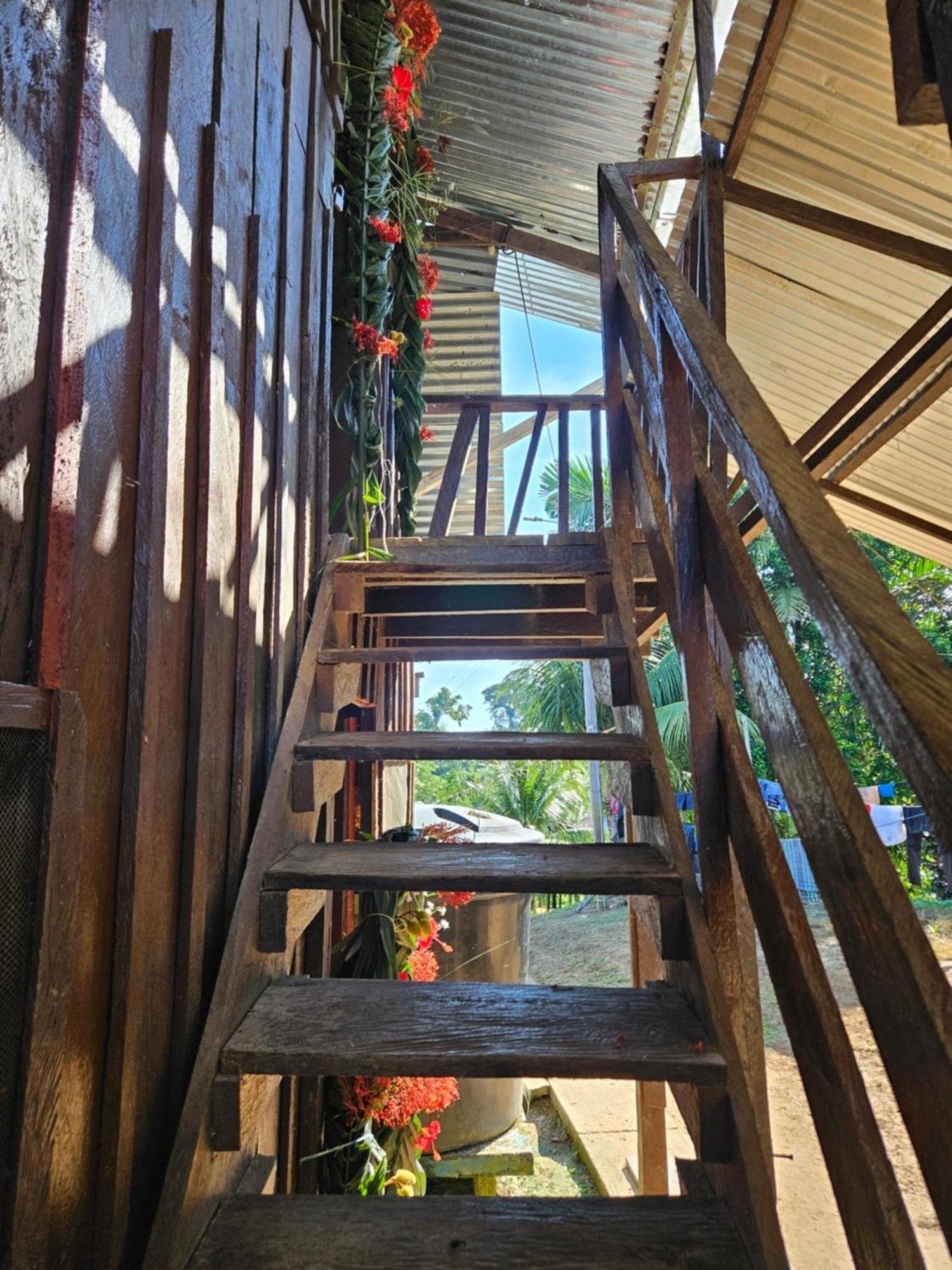 Internado Santa Sofia Resguardo Indigena Yagua酒店 外观 照片